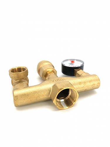 Группа безопасности для котла латунь 3bar (AQ1063) (20)