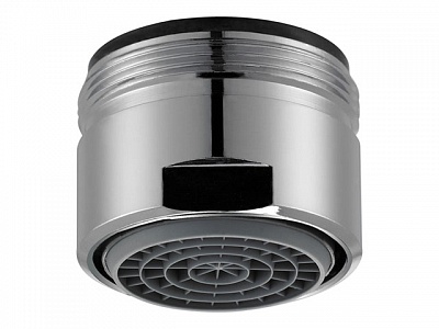 Аэратор д/смесит. М28*1 нар/рез.хром.антикалькар 24л/мин CASCADE " NEOPERL" 01.300 (30942)