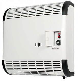 Конвектор газовый чугунный Alpine Air NGS-50F (с вентилятором) 5Квт ВЫГОДА! дымоход к нему арт 111215