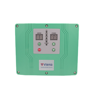 Преобразователь частоты  VM-220-2.2 (2.2KW/11.6A) с датчиком давления 0-10бар, G1/4", 4-20mA, Viena