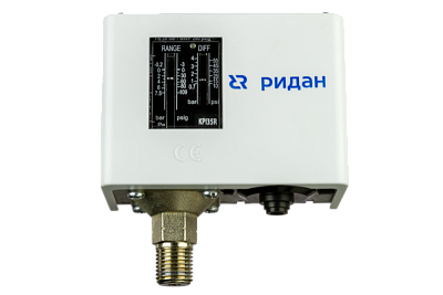 Реле давления KPI36R, G1/4", P=2...14 бар, dP=1...4 бар (060-118966R) РИДАН