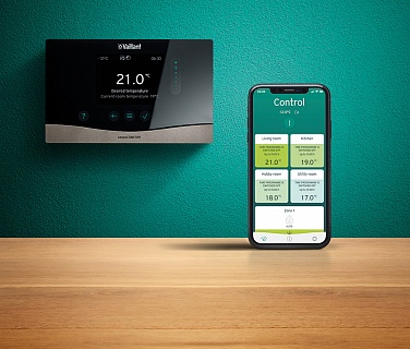 Автоматический регулятор Vaillant sensoCOMFORT VRC 720  0020260915