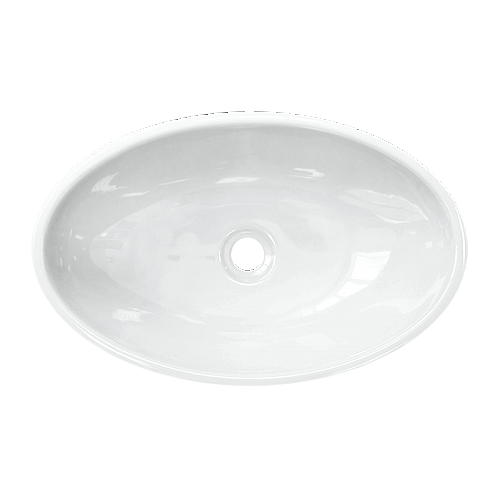 Умывальник накладной "Ringo Slim" бел. (Самара) 