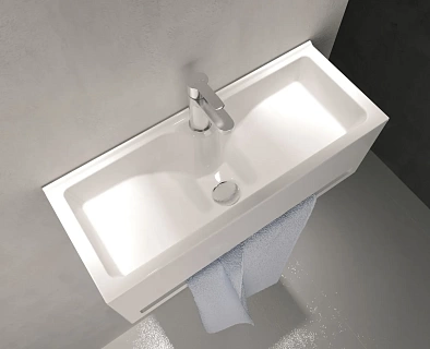 Панель с раковиной Tiny S 60 (У84220) 1marka