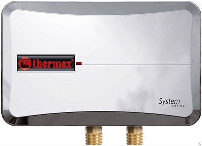 Водонагреватель проточ. Тhermex System 1000 (cr)