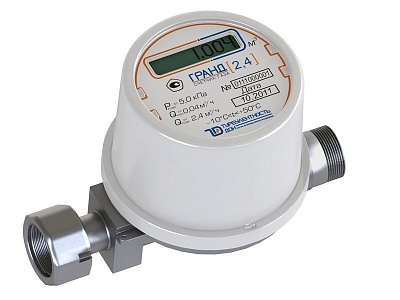 Счетчик газа ГРАНД 2,4 АКЦИЯ!!!
