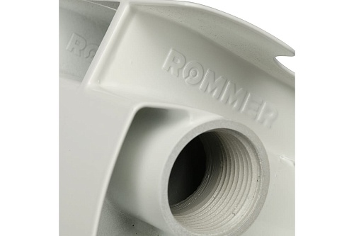 Радиатор алюминиевый 8 секции  ROMMER  PLUS 200 АКЦИЯ !!!