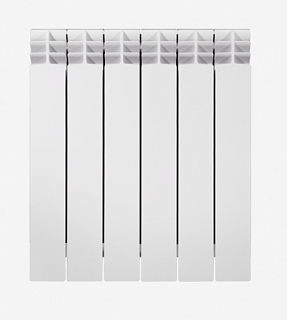 Радиатор бимет. Fondital  ALUSTAT PLUS 500/100 10реб.(190 Вт/ребро)