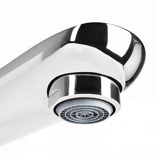 Смеситель на борт ванны на 3 отверстия с керамическим дивертором Torr, IDDIS, TORSB30i07