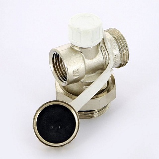 Дренажная группа НВ 1"х1/2 для коллекторных групп (460N4200) Uni-Fitt