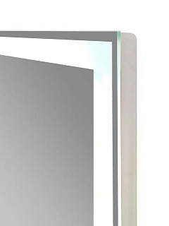 Зеркало 60 "Clamm Led" c LED подсветкой (сенсор на зеркале) 600х700 (ЗЛП3020) Континент