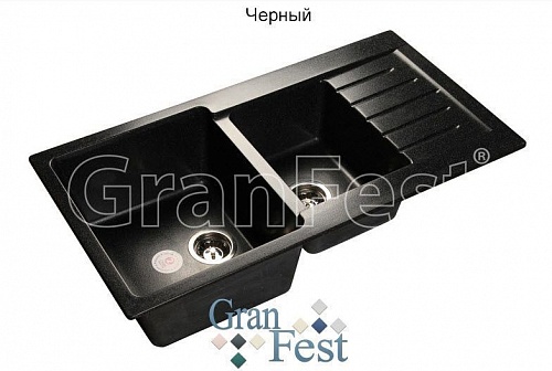 Кухонная мойка Granfest GF-P980KL