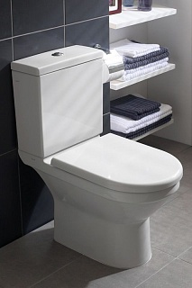 Унитаз-комп VITRA S50 безободковый сидение м/лифт 9797В003-7204