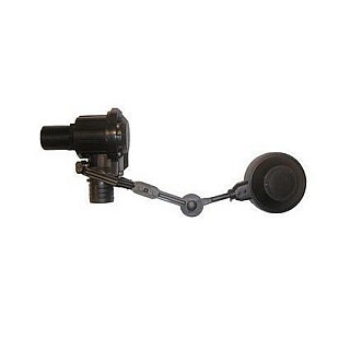 Клапан поплавковый 1 1/2" для воды QuickStop (для пласт.ёмкостей) (0,2-6бар,13.8м3/ч max) ВЫГОДА