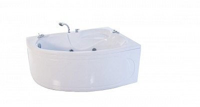 Ванна акриловая TRITON  Николь правая/левая 1600 x 1000 мм, в комплекте с каркасом