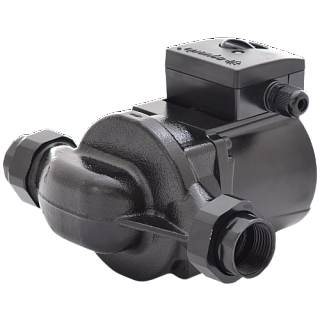 Насос цирк. AC 258-180 DN25, PN10, Qmax=9м3/ч, Hmax=8м, Tmax=110°С, 3-скор. с гайками (5358) Aquario