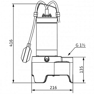  Rexa MINI3-V04.09/M05-523/A-10M (3094009) WILO
