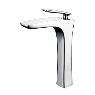 Смеситель д/умывальника "BELLARIO" (6809С)  35 мм. высокий моно хром LEMARK
