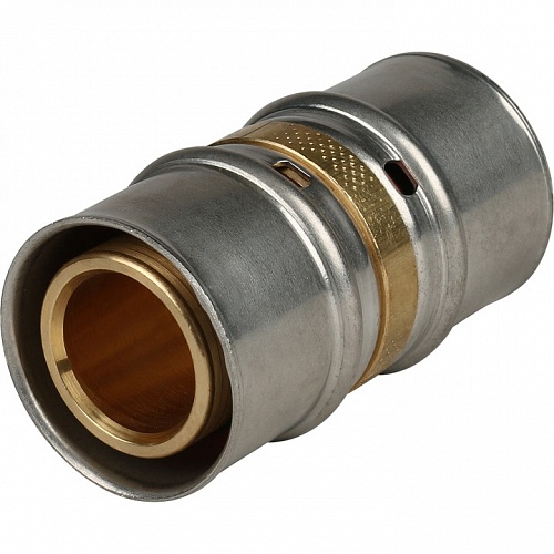 Муфта соединительная равнопроходная 32х32 (SFP-0003-003232) STOUT