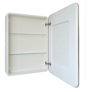 Зеркало-шкаф 55 "ELLIOTT-55" Правый с LED подсветкой и сенсорным выключателем Континент