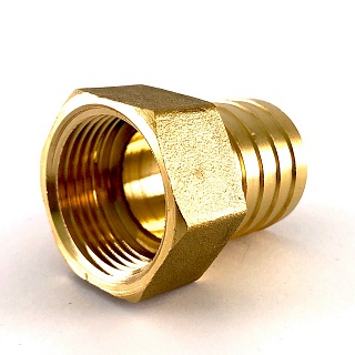 Переход для рез.шл.3/4"г - 25  латунь VIEIR  VRF425