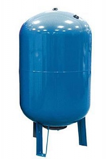 Гидроаккумулятор  VAV 150 (D550мм х Н920мм, d1") Aquasystem верт. (1301120)