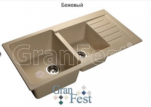 Кухонная мойка Granfest GF-P980KL