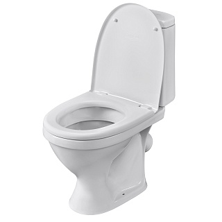 Унитаз-комп "Прайм" белый в комплекте (Воротынск) 