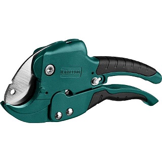 Ножницы KRAFTOOL GX-700 д/пласт. труб 42мм, автомат (23406-42)