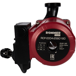Насос циркуляционный Profi 25/80-180  RCP-0004-2580180 Rommer