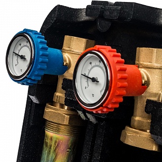 Группа насосная с 3-х ходов. приводн. смес. 1" без насоса (SDG-0003-002501) STOUT