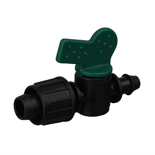Кран стартовый 8мм с уплотнителем для К/Л Green Helper OV031708AR