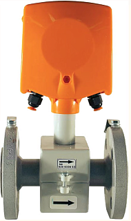 Преобр. расхода эл.магн. МФ-5.2.1-Б- 65, Ду65, фланцевый, с блоком питания (Промприбор)