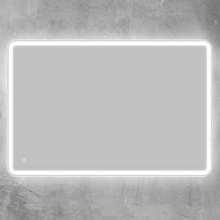 Зеркало 120 "BelBagno" c LED подсветкой и сенсорным выключателем 1200х800 SPC-MAR-1200-800-LED-TCH