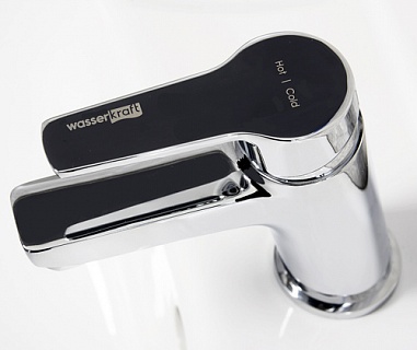 Смеситель д/умывальника "Rhin" (4403) 35мм хром. WasserKraft