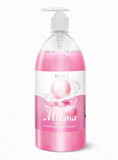 Крем-мыло антибактериальное Milana "FRUIT BUBBLES" 1000мл  125312 ВЫГОДА