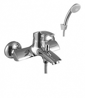 Смеситель д/ванны "PLUS STRIKE" (1102С) моно короткий излив  LEMARK