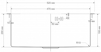 Кухонная мойка Seaman Eco Bremen SBO-5245