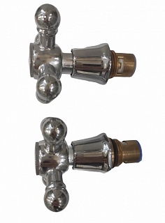 Маховик с кранбуксой керамика DK-113 