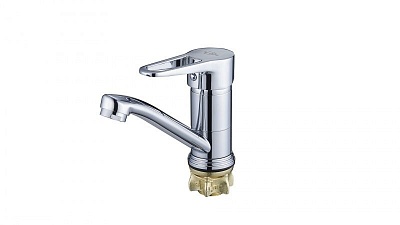 Смеситель д/кухни Solone (4F-B045/В146) ф 35 с гайкой (15 см) (2 шт в коробке )