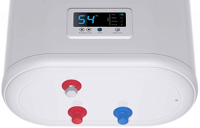 Водонагреватель THERMEX IF 100 V (pro) Wi-Fi белый плоский нерж.(1.3+0.7Квт) ВЫГОДА!!!