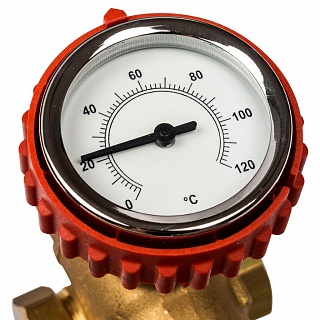 Насосная группа  с 3-х ходов. приводн. смес. 1 1/4" без насоса DN 32,39 kW (SDG-0007-003201) STOUT