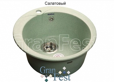 Кухонная мойка Granfest RONDO GF-R480