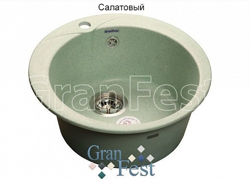Кухонная мойка Granfest RONDO GF-R480