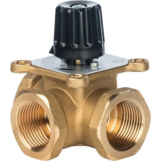 Клапан 3-х ходовой смесительный Ду 25 Kvs 12 (SVM-0003-012502) STOUT