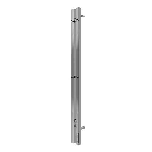 Полотенцесушитель  1200х90 "DUO" проф электро хром  TERMINUS