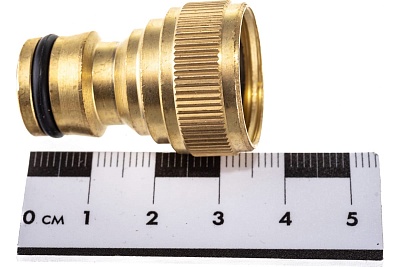 Адаптер GRINDA BI-12, 1/2" с внутренней резьбой, ЛАТУНЬ (8-426101) 