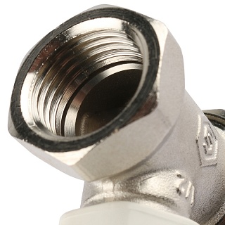 Клапан запорно-балансировочный, прямой 1/2" (SVL 1176 000015) STOUT