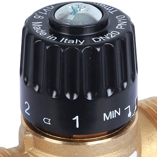 Клапан термостатический смесительный для систем отопления и ГВС 1" НР 20-43С Kv.1,6 (SVM-0120-164325) STOUT