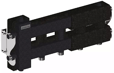 Балансир. коллектор BM-80-3D.EPP Pmax=80 кВт  ст. 09Г2С  (BM 8002T 23)